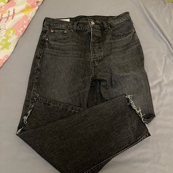GAP cheeky straight hi rise jeans size 30 - Picture 4 of 4